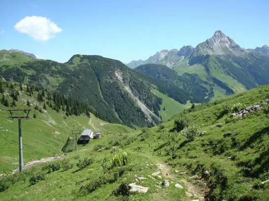 펜션 Gasthof Tannberg