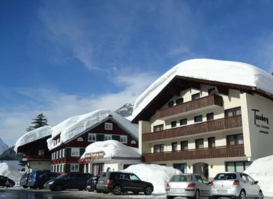 펜션 Gasthof Tannberg