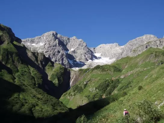 펜션 Gasthof Tannberg