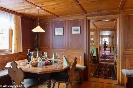 펜션 Gasthof Tannberg