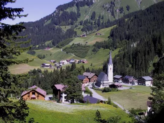 펜션 Gasthof Tannberg