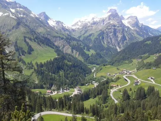 펜션 Gasthof Tannberg