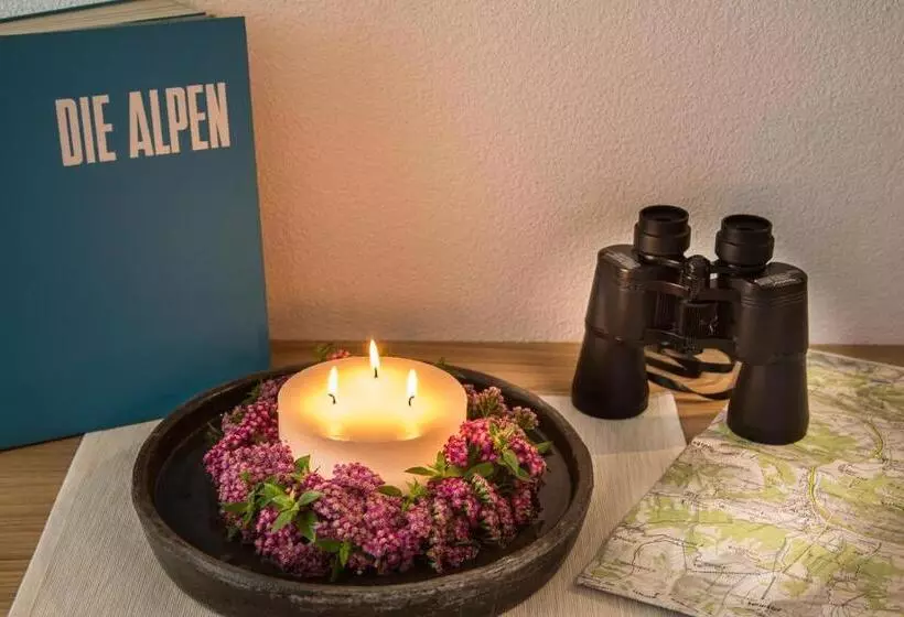 ホテル Gästehaus Lässer