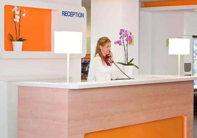 هتل Ibis Budget Wien Messe