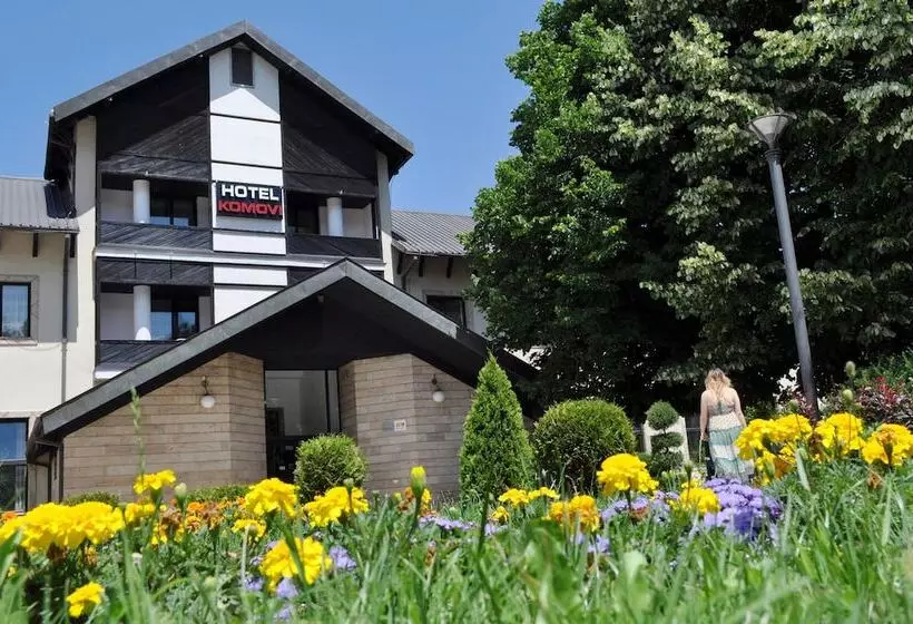 هتل Komovi