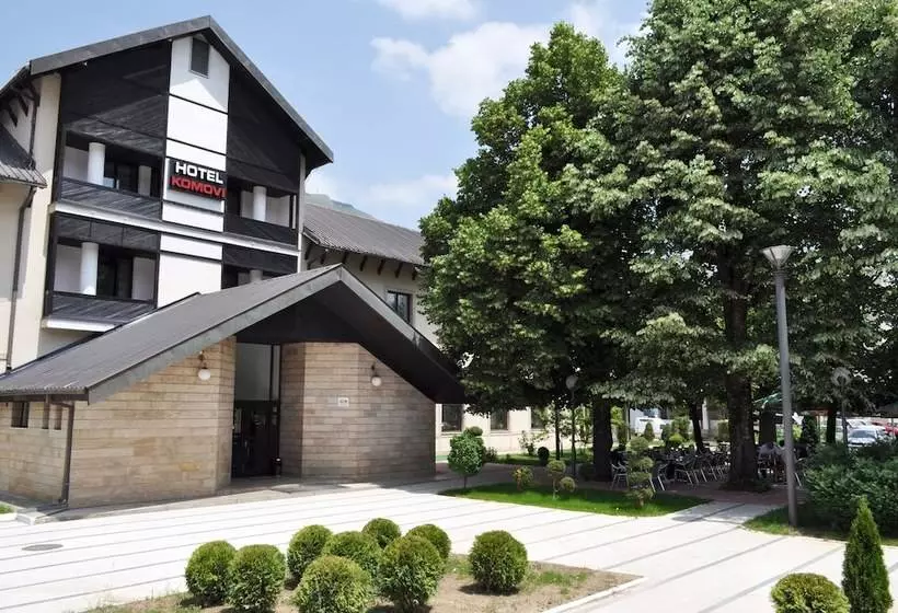 هتل Komovi