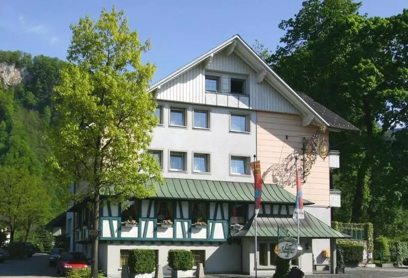 ホテル Landhaus Schiffle