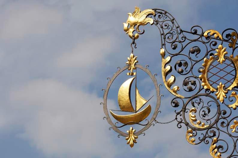 ホテル Landhaus Schiffle