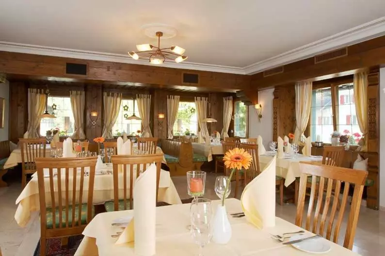 ホテル Landhaus Schiffle