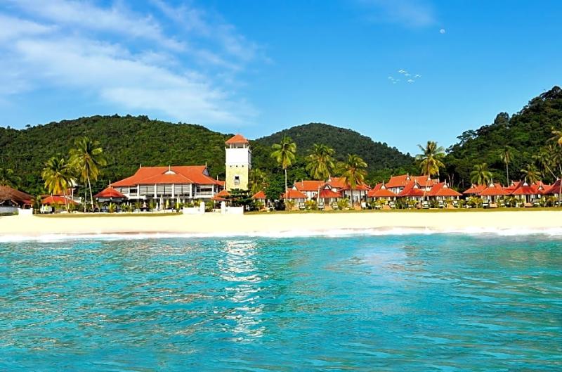 Отель Sari Pacifica Resort & Spa Redang Island