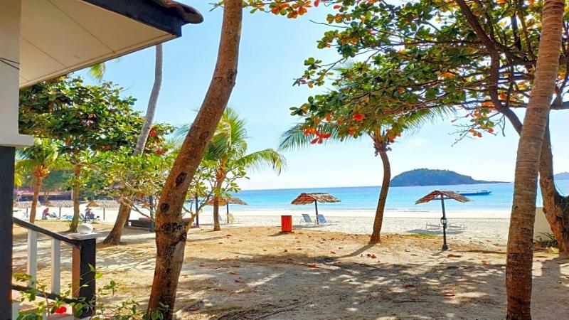 Отель Sari Pacifica Resort & Spa Redang Island