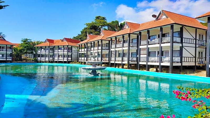 Отель Sari Pacifica Resort & Spa Redang Island