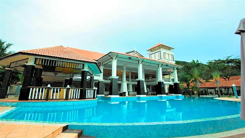 Отель Sari Pacifica Resort & Spa Redang Island