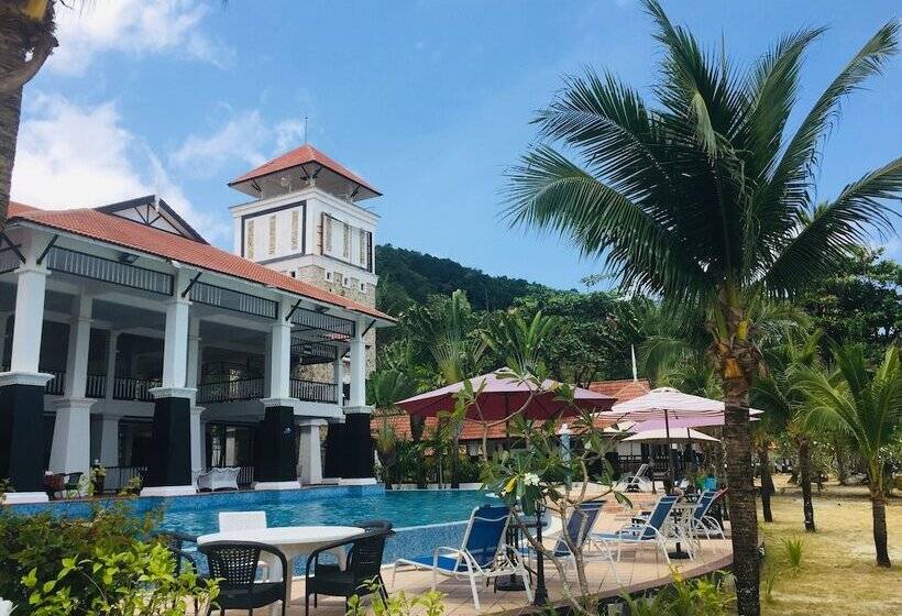 Отель Sari Pacifica Resort & Spa Redang Island