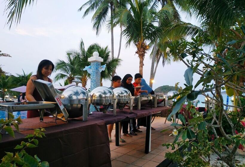 Отель Sari Pacifica Resort & Spa Redang Island