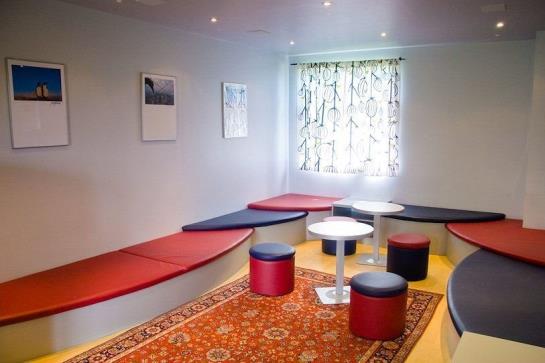 Отель Storchencamp Purbach Huette