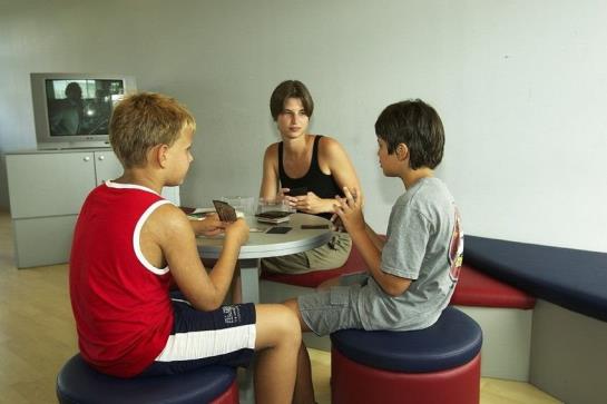 Отель Storchencamp Purbach Huette