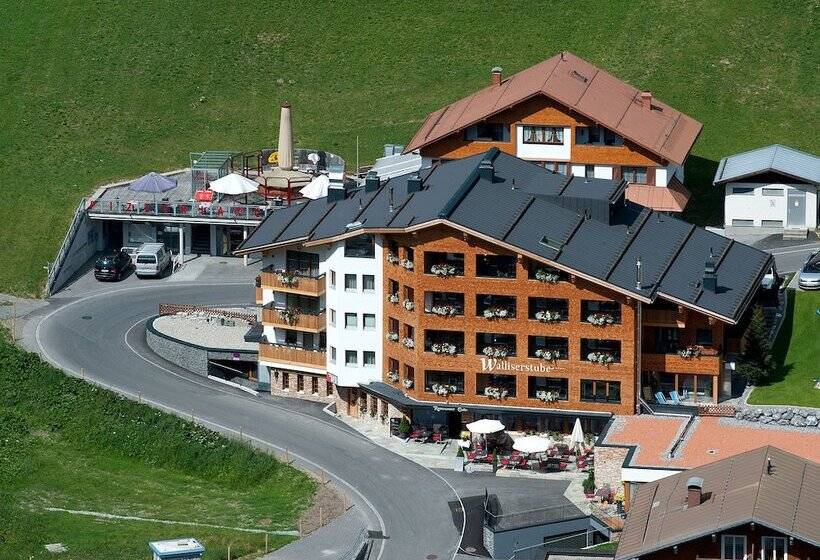 هتل Walliserstube