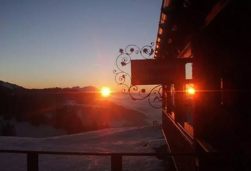 膳宿费 Alpengasthof Brüggele