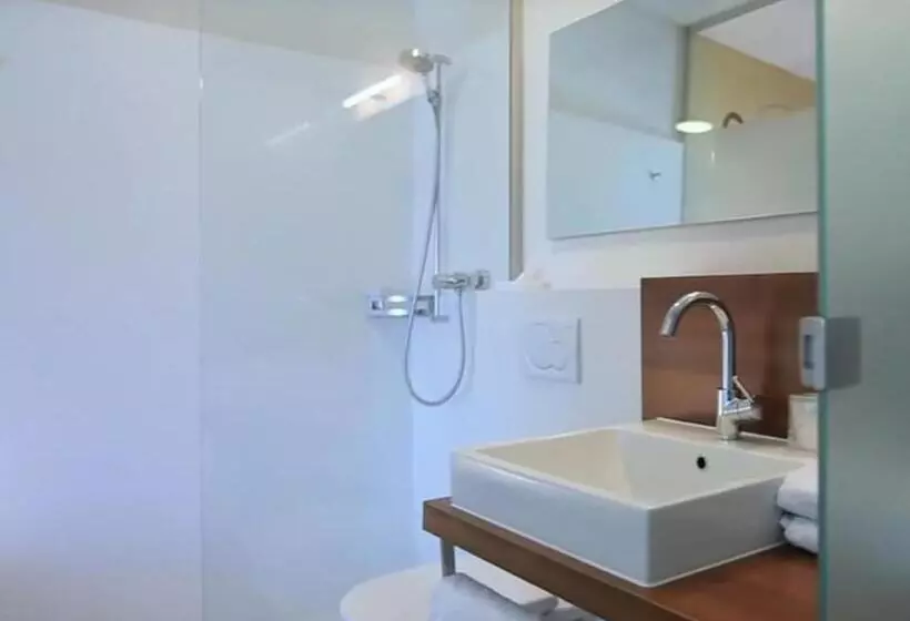 펜션 Brauereigasthof Reiner