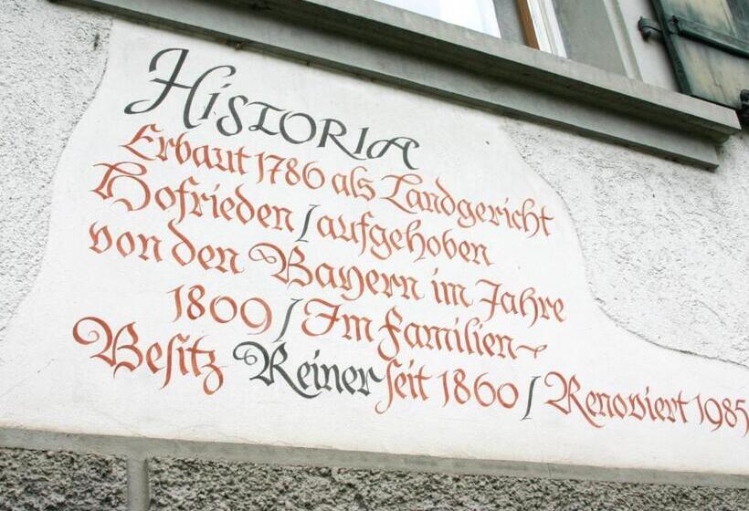 פנסיון Brauereigasthof Reiner