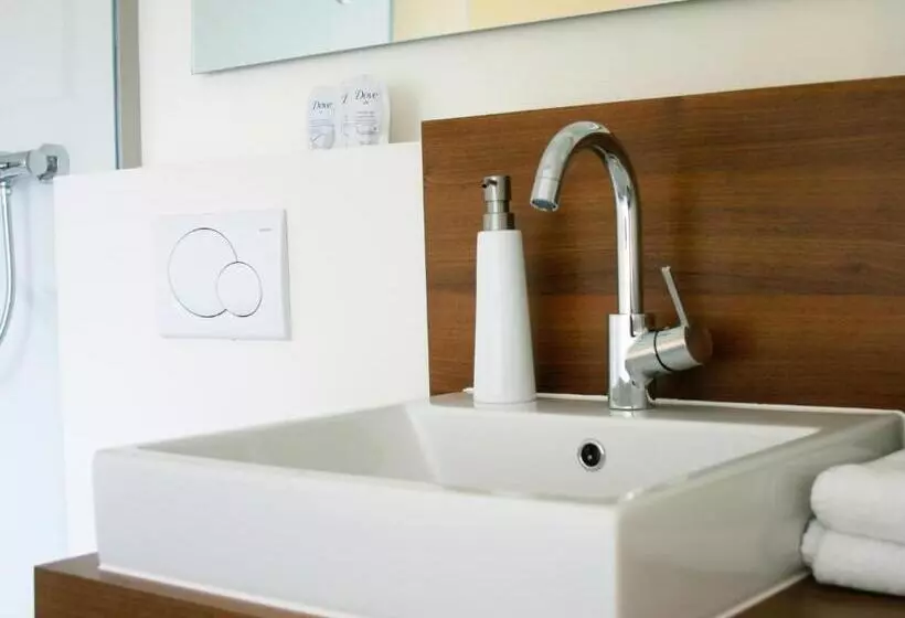 펜션 Brauereigasthof Reiner