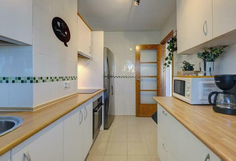 105 Welcoming Andalusian Style 2 Bed Apartment With Views Of Miraflores Golf