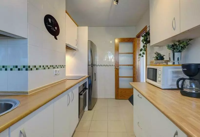 105 Welcoming Andalusian Style 2 Bed Apartment With Views Of Miraflores Golf