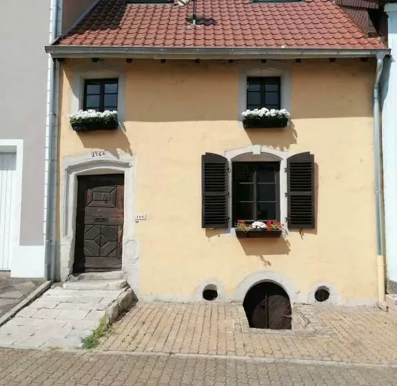 Ferienwohnung, Charmantes Bauernhaus, Ferienhaus