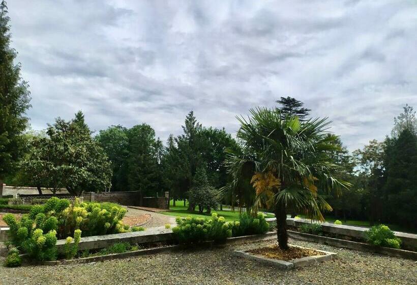 Château Xixème Pour 12 Pers, Parc 1.3ha, Chambres D époque, Proche Commerces, Laval Et Activités