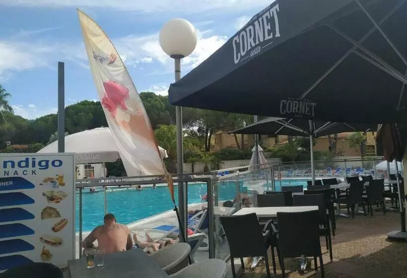 Studio Climatisé Résidence Odalys Nouvelle Box 5 G ,saint Loup,piscine ,parking Privé Et Superette