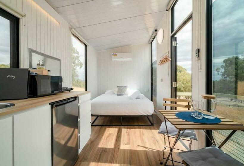 Sunset View At Euroa By Tiny Away