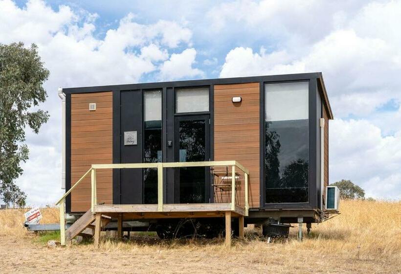 Sunset View At Euroa By Tiny Away