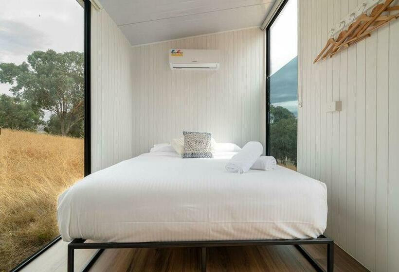 Sunset View At Euroa By Tiny Away