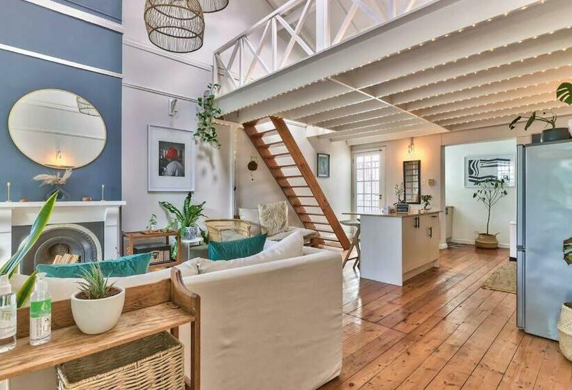 Eclectic Work From Home Loft In The Heart Of Cbd