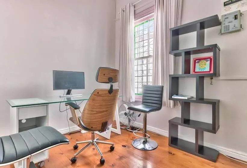 Eclectic Work From Home Loft In The Heart Of Cbd