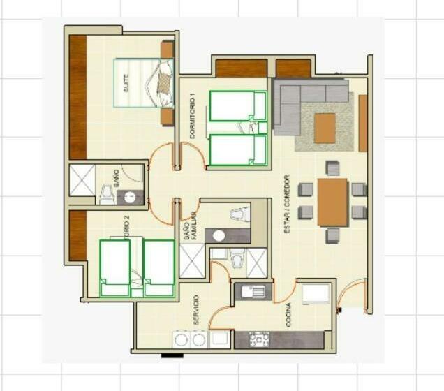 Edificio Atlantis Tower, Confortable Y Agradable
