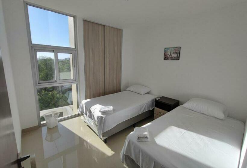 Edificio Atlantis Tower, Confortable Y Agradable