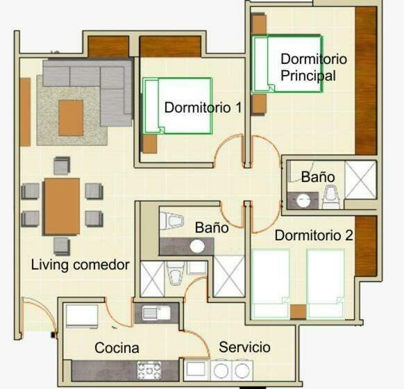 Edificio Atlantis Tower, Confortable Y Agradable