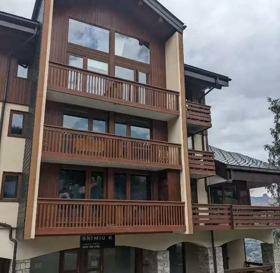 Studio Rénové Centre Station Vallandry