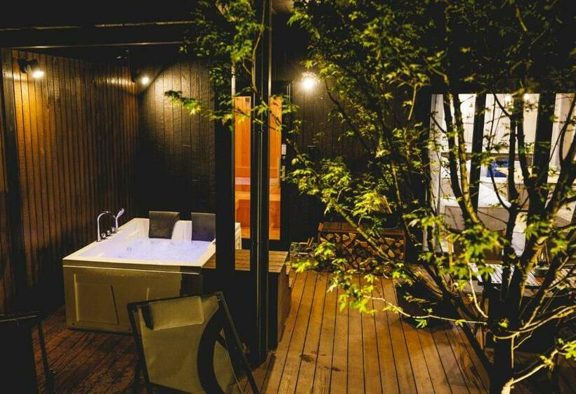 Sauna Forest Cabin Karuizawa Miyota   Vacation Stay 23219v