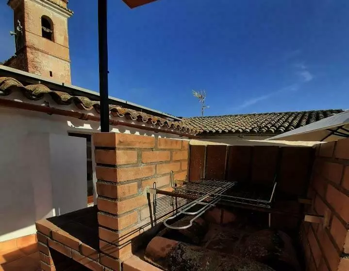 ático Rural El Colmenar Para Parejas, Amigos O Familia A La Montaña