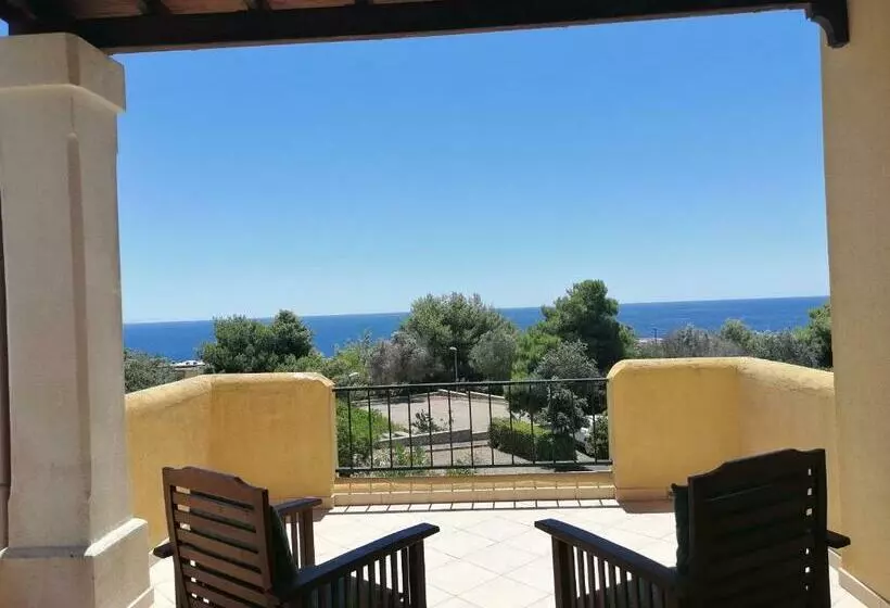 Villa Nena, Vista Mare