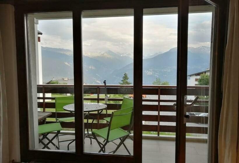 Appart Spacieux Près Des Violettes Crans Montana