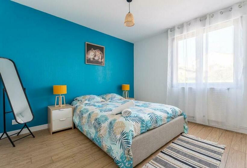 Appartement T2 Gdx Privilège Bourg En Bresse Centre Ville & Gare