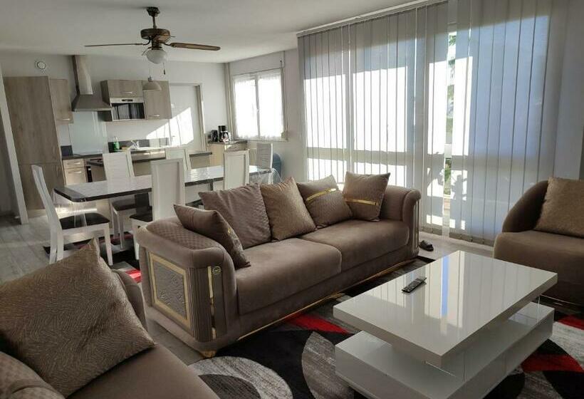 Grand Et Superbe Appartement Proche Paris