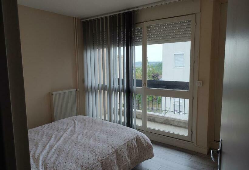 Grand Et Superbe Appartement Proche Paris