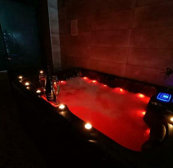 Spa Appartement O Temps Suspendu Reims Centre Sauna Et Jacuzzi