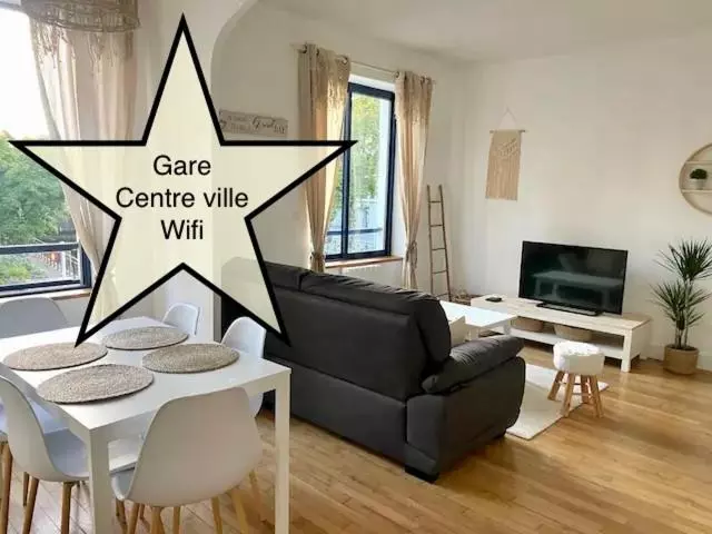 Quimper: T3 Avec Vue Cathédrale Proche Gare