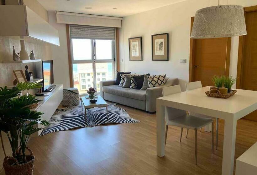 Apartamento Con Vistas Al Mar